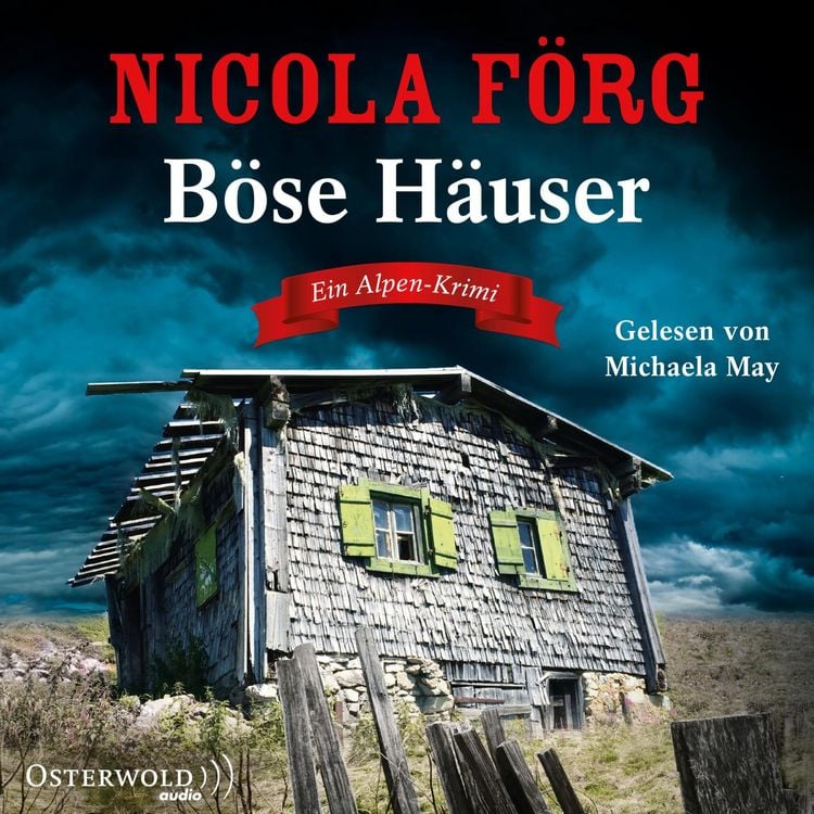 Produktbild: Böse Häuser (Alpen-Krimis 12)