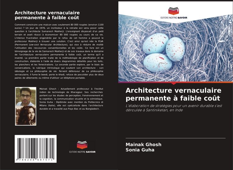 Produktbild: Architecture vernaculaire permanente &agrave; faible co&ucirc;t