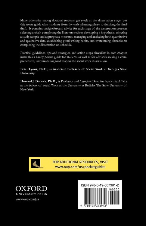 Produktbild: The Dissertation