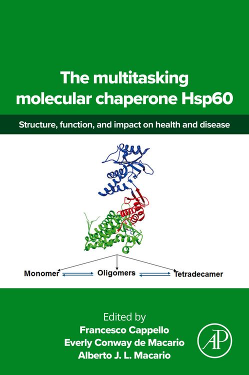 Produktbild: The multitasking molecular chaperone Hsp60