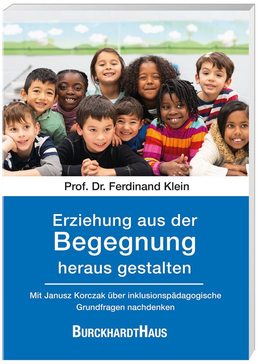 Produktbild: Erziehung aus der Begegnung heraus gestalten