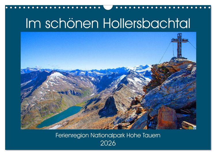 Produktbild: Im sch&ouml;nen Hollersbachtal (Wandkalender 2026 DIN A3 quer), CALVENDO Monatskalender