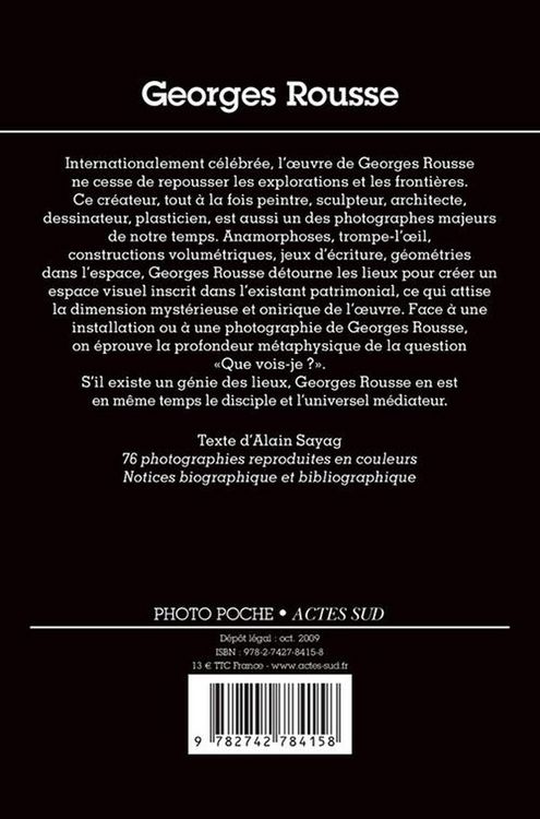 Produktbild: Georges Rousse