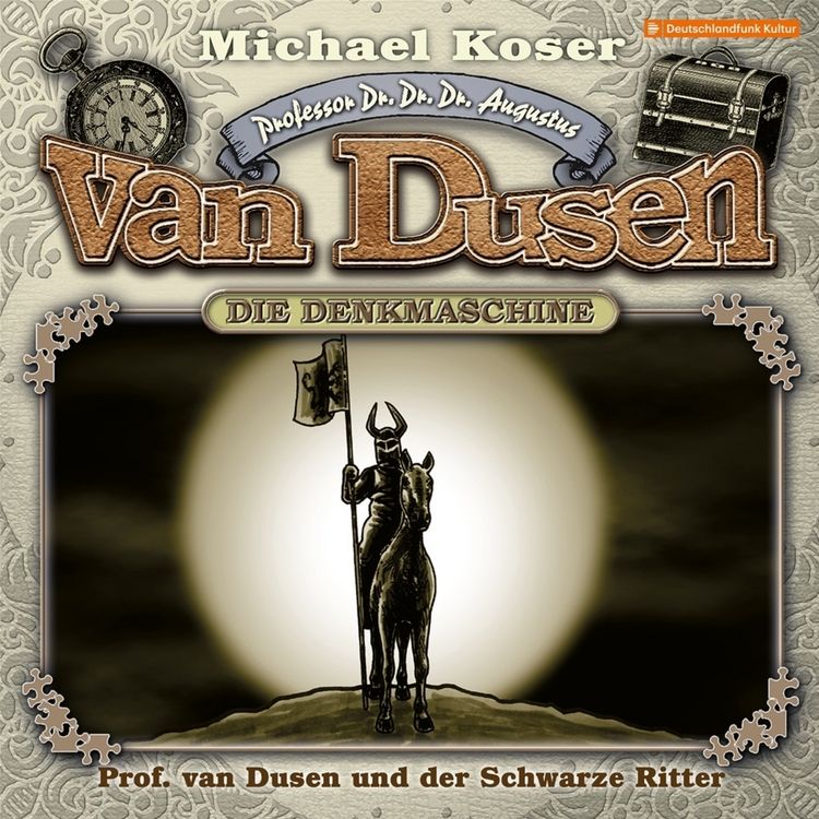 Produktbild: Dusen, V: Professor van Dusen und der schwarze Ritter