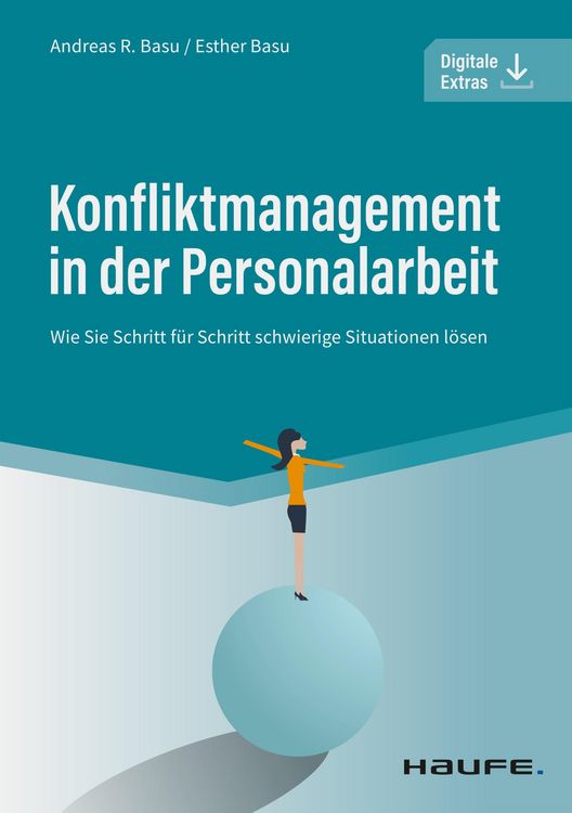 Produktbild: Konfliktmanagement in der Personalarbeit