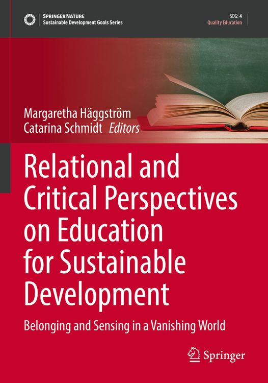 Produktbild: Relational and Critical Perspectives on Education for Sustainable Development