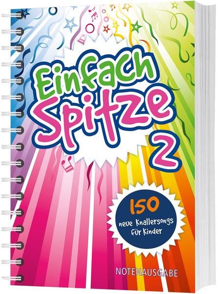 Produktbild: Einfach Spitze 2 - Notenausgabe