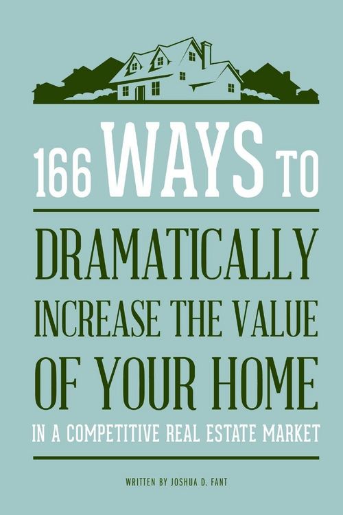 Produktbild: 166 Ways to Dramatically Improve the Value of your Home