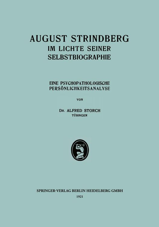 Produktbild: August Strindberg im Lichte Seiner Selbstbiographie