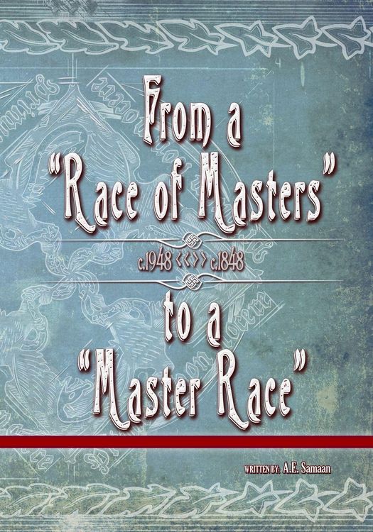 Produktbild: From a Race of Masters to a Master Race