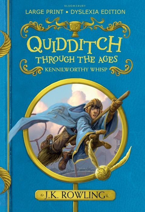 Produktbild: Quidditch Through the Ages