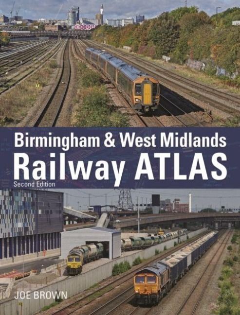 Produktbild: Birmingham and West Midlands Railway Atlas