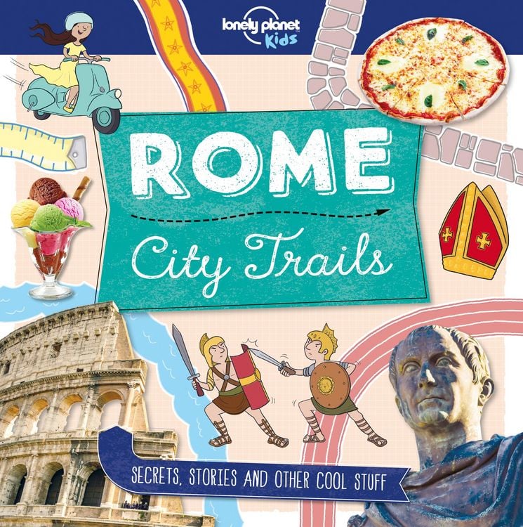 Produktbild: Lonely Planet Kids City Trails - Rome