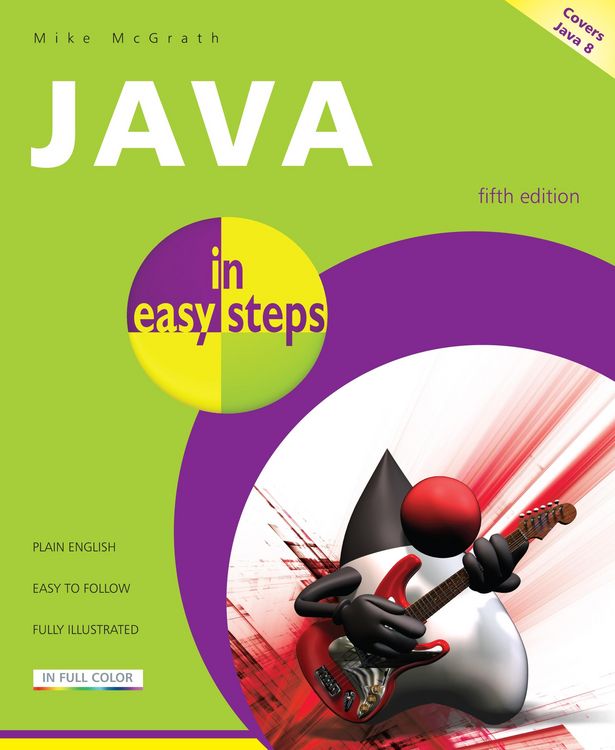 Produktbild: Java in easy steps, 5th edition