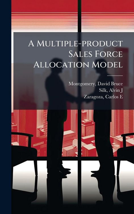 Produktbild: A Multiple-product Sales Force Allocation Model