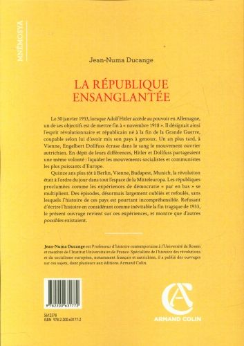 Produktbild: La R&eacute;publique ensanglant&eacute;e