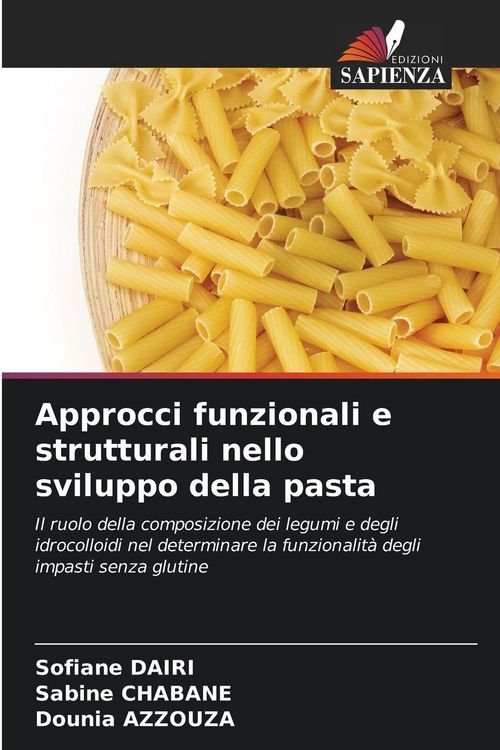 Produktbild: Approcci funzionali e strutturali nello sviluppo della pasta
