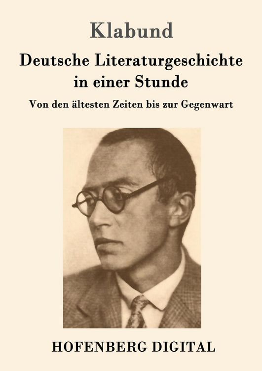 Produktbild: Deutsche Literaturgeschichte in einer Stunde