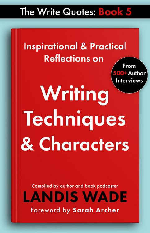 Produktbild: The Write Quotes: Writing Techniques & Characters