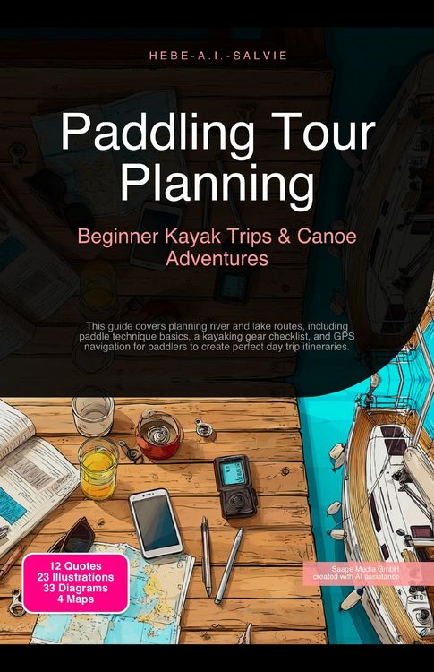 Produktbild: Paddling Tour Planning: Beginner Kayak Trips & Canoe Adventures