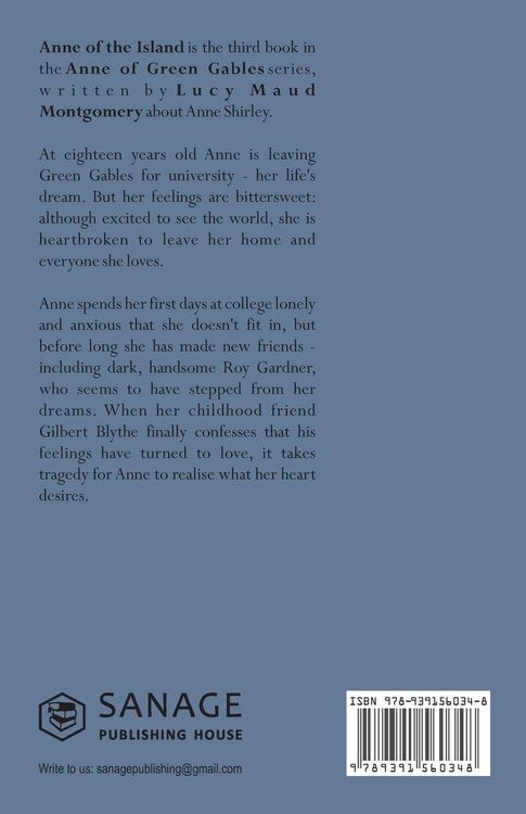 Produktbild: Anne of the Island