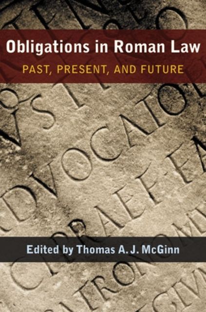 Produktbild: Obligations in Roman Law