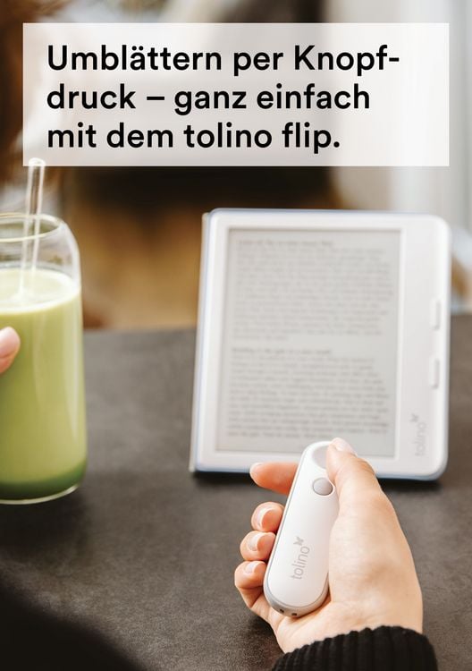 Produktbild: tolino vision color - Wei&szlig;