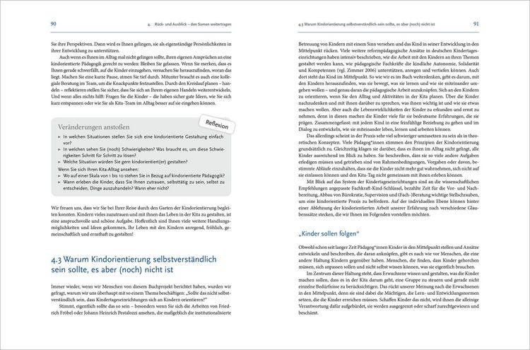 Produktbild: Kindorientierung in der p&auml;dagogischen Praxis