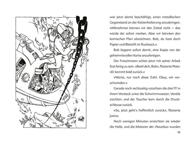 Produktbild: Die drei ??? Kids: Doppelband mit Rettet Atlantis! und Jagd auf das Dino-Ei