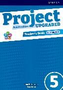 Produktbild: Project Fourth Edition Upgraded: Level 5: Teacher's Guide with Digital Pack