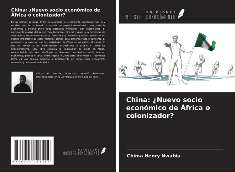 Produktbild: China: &iquest;Nuevo socio econ&oacute;mico de &Aacute;frica o colonizador?