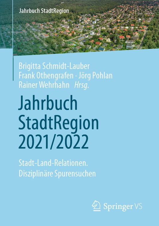 Produktbild: Jahrbuch StadtRegion 2021/2022