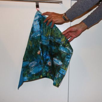 Produktbild: Geschirrtuch Monet, Seerosen
