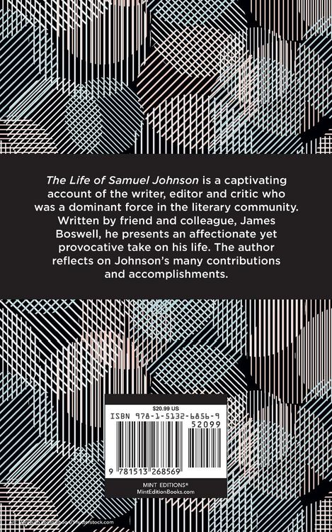 Produktbild: The Life of Samuel Johnson