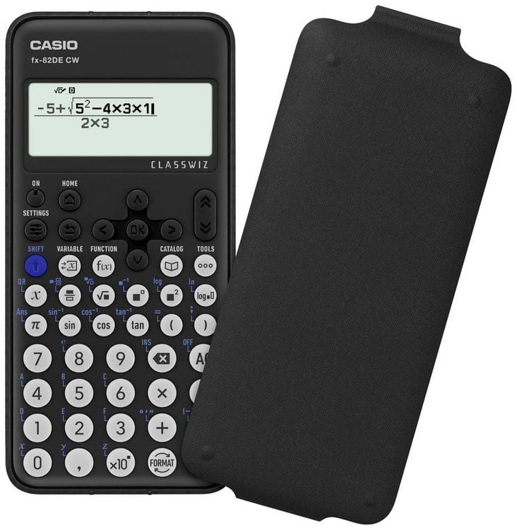 Produktbild: CASIO&reg; Schulrechner FX82DECW, ClassWiz