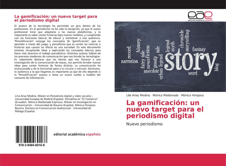 Produktbild: La gamificaci&oacute;n: un nuevo target para el periodismo digital