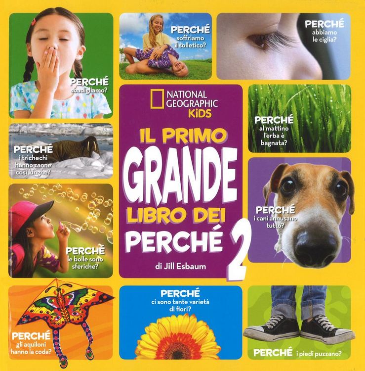 Produktbild: Esbaum, J: Primo grande libro dei perch&eacute;