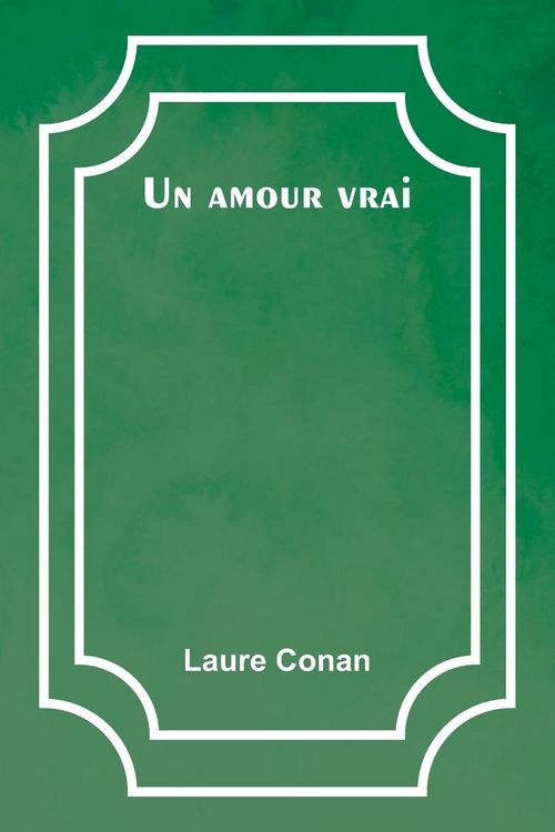 Produktbild: Un amour vrai
