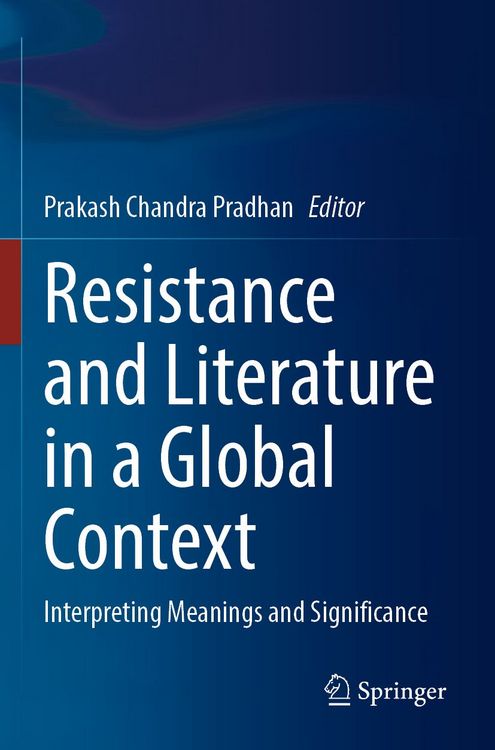 Produktbild: Resistance and Literature in a Global Context