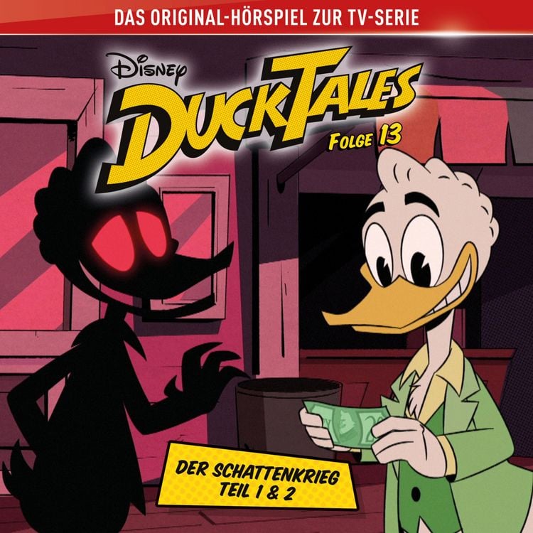 Produktbild: 13: Der Schattenkrieg (Teil 1 & 2) (H&ouml;rspiel zur Disney TV-Serie)