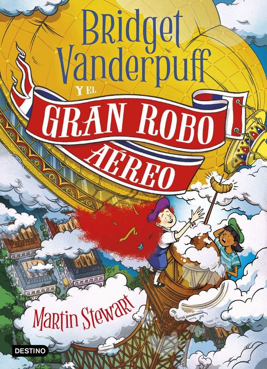Produktbild: Bridget Vanderpuff 3. Bridget Vanderpuff y el gran robo a&eacute;reo