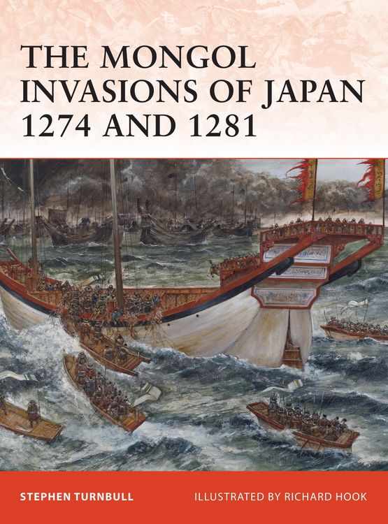 Produktbild: The Mongol Invasions of Japan 1274 and 1281