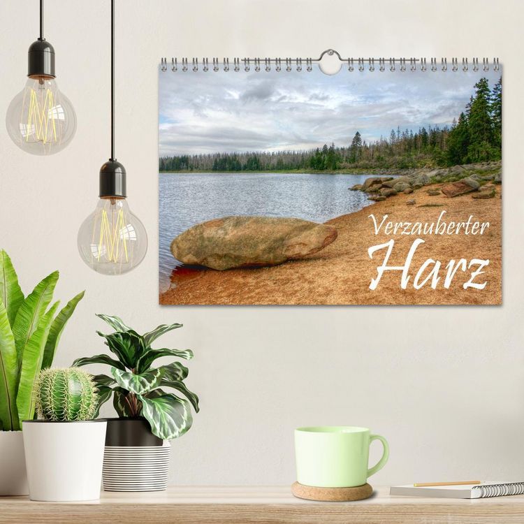 Produktbild: Verzauberter Harz (Wandkalender 2026 DIN A4 quer), CALVENDO Monatskalender
