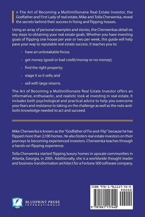 Produktbild: The Art of Becoming a Multimillionaire Real Estate Investor