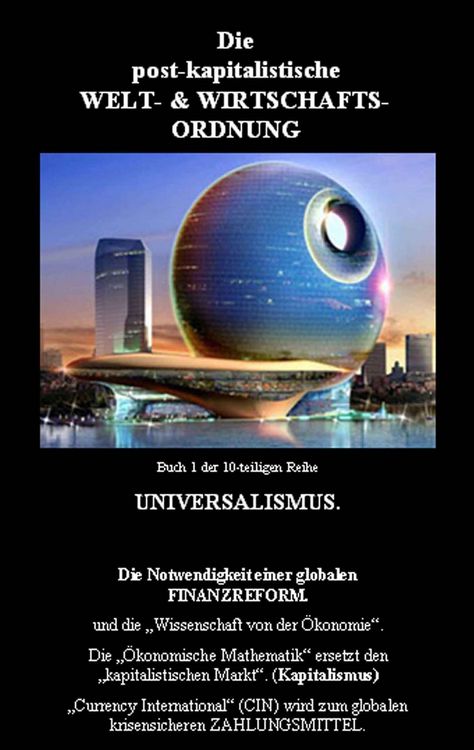 Produktbild: Die neue Weltordnung