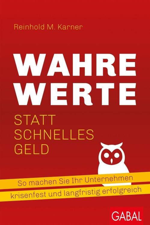 Produktbild: Wahre Werte statt schnelles Geld