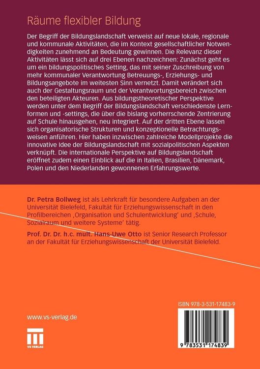 Produktbild: R&auml;ume flexibler Bildung
