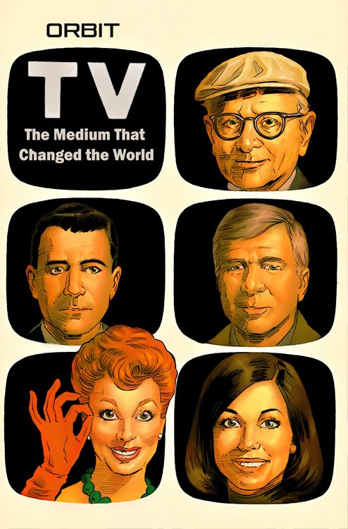 Produktbild: ORBIT: Television-The Medium That Changed the World