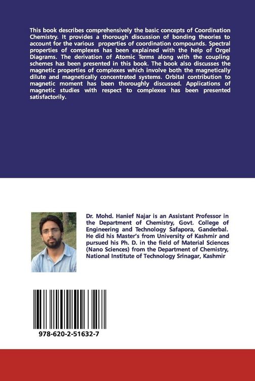 Produktbild: A Comprehensive Guide to Coordination Chemistry, Spectra and Magnetism