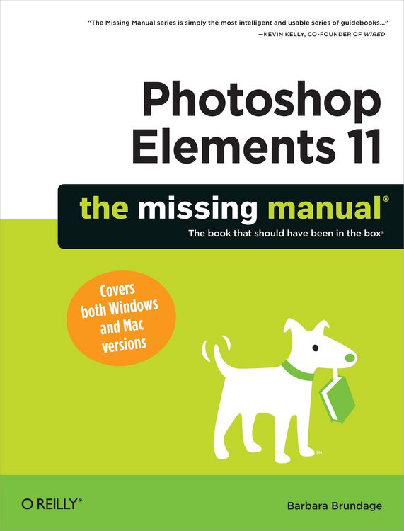 Produktbild: Photoshop Elements 11: The Missing Manual